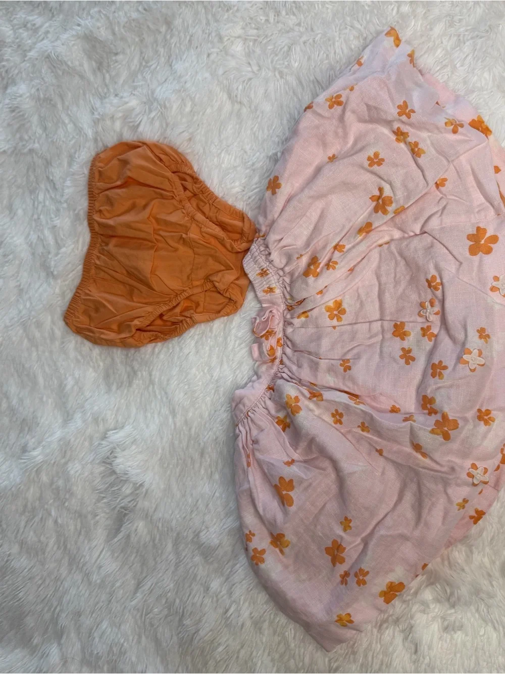 Baby Gap xl 18-24M skirt & diaper cover two piece set